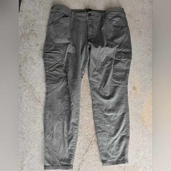 5.11 Tactical Cargo Chino Pants Women Sz 16 Green Mid Rise 36x29  Casual - Picture 2 of 12